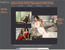 Tablet Screenshot of nagimai.be